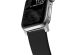 Nomad Bracelet Active Pro Apple Watch Series 1-10 / SE / Ultra (2) - 42/44/45/46/49 mm - Noir/Argent