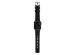 Nomad Bracelet Active Pro Apple Watch Series 1-10 / SE / Ultra (2) - 42/44/45/46/49 mm - Noir/Argent