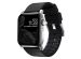 Nomad Bracelet Active Pro Apple Watch Series 1-10 / SE / Ultra (2) - 42/44/45/46/49 mm - Noir/Argent