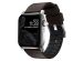 Nomad Bracelet Active Pro Apple Watch Series 1-10 / SE / Ultra (2) - 42/44/45/46/49 mm - Marron/Argent