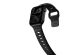 Nomad Bracelet Sport FKM Apple Watch Series 1-10 / SE / Ultra (2) - 42/44/45/46/49 mm - Noir