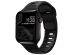 Nomad Bracelet Sport FKM Apple Watch Series 1-10 / SE / Ultra (2) - 42/44/45/46/49 mm - Noir