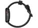 Nomad Bracelet robuste FKM Apple Watch Series 1-9 / SE / Ultra (2) - 42/44/45/49 mm - Noir
