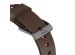 Nomad Bracelet en cuir moderne Apple Watch Series 1-9 / SE - 38/40/41 mm / Series 10 - 42 mm - Marron/Noir