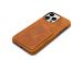 Wachikopa Coque Full Wrap C.C. avec 2 porte-cartes iPhone 14 Pro - Camel