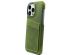 Wachikopa Coque Full Wrap C.C. avec 2 porte-cartes iPhone 14 Pro - Forest Green