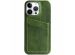 Wachikopa Coque Full Wrap C.C. avec 2 porte-cartes iPhone 14 Pro - Forest Green