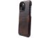 Wachikopa Coque Full Wrap iPhone 14 - Dark Brown