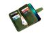 Wachikopa Étui de téléphone portefeuille Multi Wallet iPhone 13 Pro - Forest Green