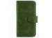 Wachikopa Étui de téléphone portefeuille Multi Wallet iPhone 13 Pro - Forest Green