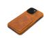 Wachikopa Coque Full Wrap C.C. avec 2 porte-cartes iPhone 15 - Camel