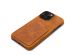 Wachikopa Coque Full Wrap C.C. avec 2 porte-cartes iPhone 15 Pro Max - Camel