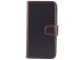 Wachikopa Étui de téléphone portefeuille Magic 2-in-1 iPhone 14 Pro - Dark Brown