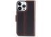 Wachikopa Étui de téléphone portefeuille Magic 2-in-1 iPhone 14 Pro - Dark Brown