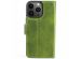 Wachikopa Étui de téléphone portefeuille Magic 2-in-1 iPhone 15 Pro - Forest Green