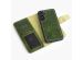 Wachikopa Étui de téléphone portefeuille Magic 2-in-1 Samsung Galaxy S24 - Forest Green