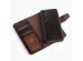 Wachikopa Étui de téléphone portefeuille Magic 2-in-1 Samsung Galaxy S24 - Dark Brown