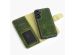 Wachikopa Étui de téléphone portefeuille Magic 2-in-1 Samsung Galaxy S24 Plus - Forest Green