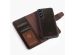 Wachikopa Étui de téléphone portefeuille Magic 2-in-1 Samsung Galaxy S24 Plus - Dark Brown