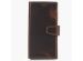 Wachikopa Étui de téléphone portefeuille Magic 2-in-1 Samsung Galaxy S24 Plus - Dark Brown