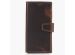 Wachikopa Étui de téléphone portefeuille Magic 2-in-1 Samsung Galaxy S24 Ultra - Dark Brown