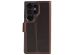 Wachikopa Étui de téléphone portefeuille Magic 2-in-1 Samsung Galaxy S24 Ultra - Dark Brown