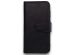 Wachikopa Étui de téléphone portefeuille Multi Wallet Samsung Galaxy S24 Plus - Black