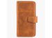 Wachikopa Étui de téléphone portefeuille Multi Wallet Samsung Galaxy S24 Plus - Camel