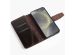 Wachikopa Étui de téléphone portefeuille Multi Wallet Samsung Galaxy S24 Plus - Dark Brown