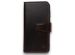 Wachikopa Étui de téléphone portefeuille Multi Wallet Samsung Galaxy S24 Plus - Dark Brown