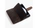 Wachikopa Étui de téléphone portefeuille Multi Wallet Samsung Galaxy S23 FE - Dark Brown