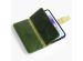 Wachikopa Étui de téléphone portefeuille Multi Wallet Samsung Galaxy A55 - Forest Green