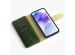 Wachikopa Étui de téléphone portefeuille Multi Wallet Samsung Galaxy A55 - Forest Green