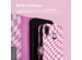 iMoshion Étui de téléphone portefeuille Design Samsung Galaxy A20e - Retro Pink