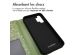 iMoshion Étui de téléphone portefeuille Design Samsung Galaxy A32 (5G) - Green Flowers