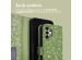 iMoshion Étui de téléphone portefeuille Design Samsung Galaxy A32 (5G) - Green Flowers