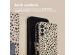 imoshion Étui de téléphone portefeuille Design Samsung Galaxy A32 (5G) - Black And White Dots