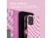 imoshion Étui de téléphone portefeuille Design Samsung Galaxy A33 - Retro Pink