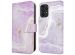 iMoshion Étui de téléphone portefeuille Design Samsung Galaxy A33 - Purple Marble