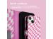 imoshion Étui de téléphone portefeuille Design iPhone 14 - Retro Pink