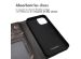 imoshion Étui de téléphone portefeuille Design iPhone 14 - Sky Black