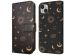 imoshion Étui de téléphone portefeuille Design iPhone 14 - Sky Black