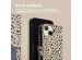 imoshion Étui de téléphone portefeuille Design iPhone 14 - Black And White Dots