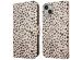 imoshion Étui de téléphone portefeuille Design iPhone 14 - Black And White Dots