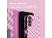 imoshion Étui de téléphone portefeuille Design Samsung Galaxy S23 FE - Retro Pink