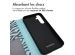 imoshion Étui de téléphone portefeuille Design Samsung Galaxy S23 FE - Black Blue Stripes