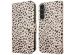 imoshion Étui de téléphone portefeuille Design Samsung Galaxy S23 FE - Black And White Dots