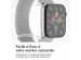 imoshion Bracelet en nylon⁺ Apple Watch Series 1-9 / SE - 38/40/41 mm / Series 10 - 42 mm - Seashell