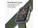 imoshion Bracelet en nylon⁺ Apple Watch Series 1-9 / SE - 38/40/41 mm / Series 10 - 42 mm - Dark Olive