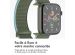 imoshion Bracelet en nylon⁺ Apple Watch Series 1-9 / SE - 38/40/41 mm / Series 10 - 42 mm - Dark Olive